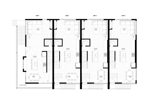 4BHK Floor Plan